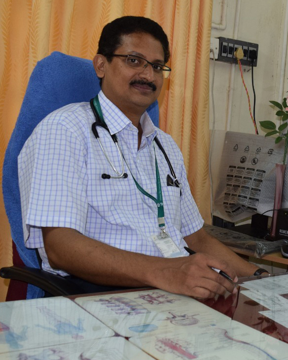 Dr. Abraham Mathew